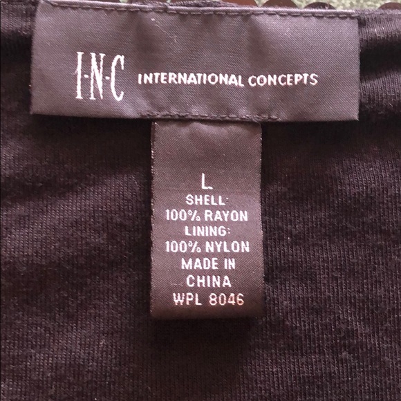 EUC INC sequined blouse - size large - Picture 6 of 6